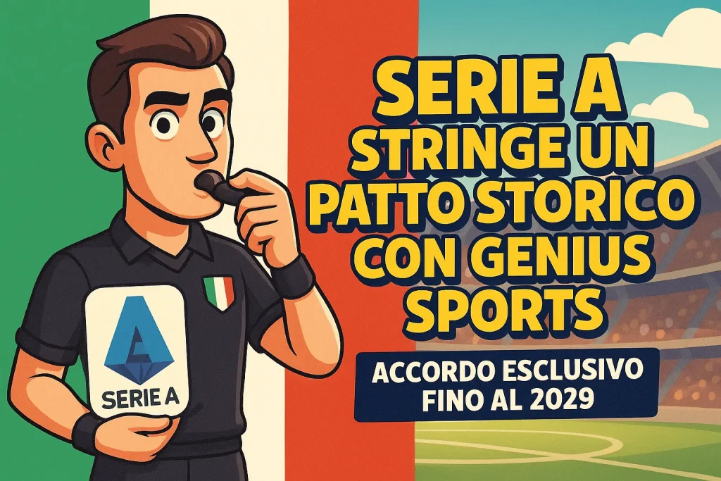 Genius Sports Series A deal