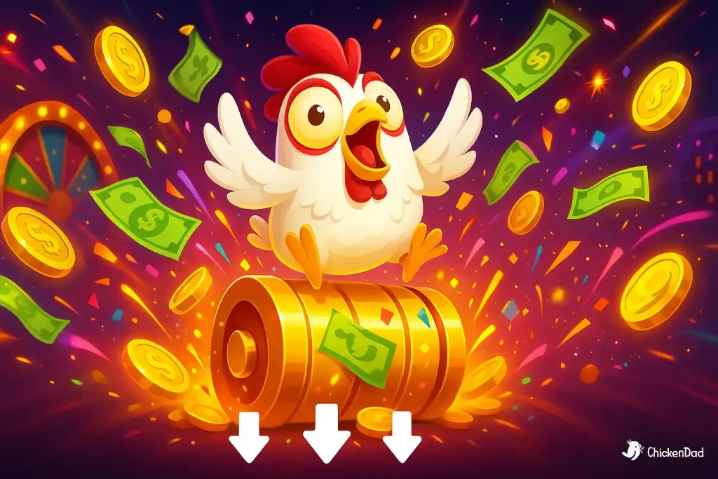 Дополнительные возможности в игре "Chicken Road"