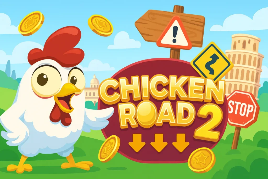 Play Chicken Road without registration